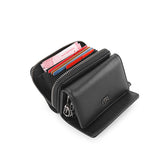 Naj 2-In-1 Keyholder In Black