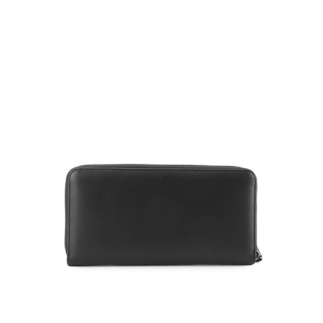 Naj Long Zip Wallet - Rfid In Black