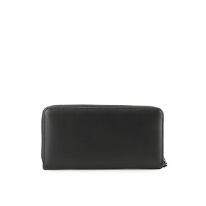 Naj Long Zip Wallet - Rfid In Black