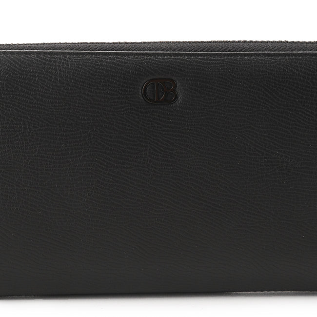 Naj Long Zip Wallet - Rfid In Black