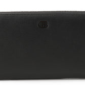 Naj Long Zip Wallet - Rfid In Black
