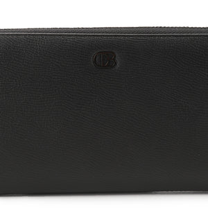 Naj Long Zip Wallet - Rfid In Black