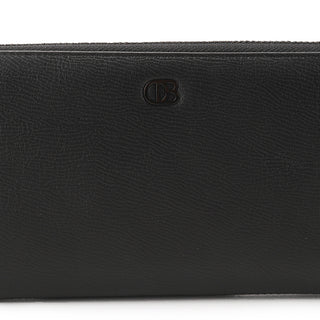Naj Long Zip Wallet - Rfid In Black