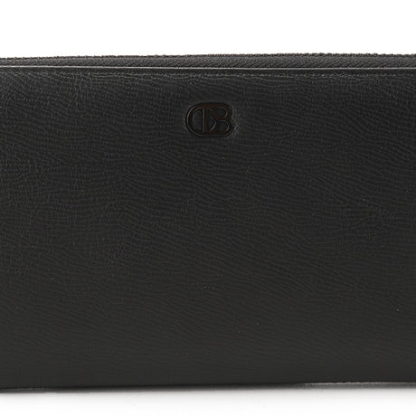 Naj Long Zip Wallet - Rfid In Black