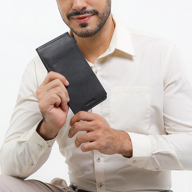 Morthon Cardholder-Rfid In Beige