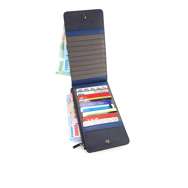 Morthon Cardholder-Rfid In Navy