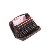 Nevin Cardholder - Rfid In Brown