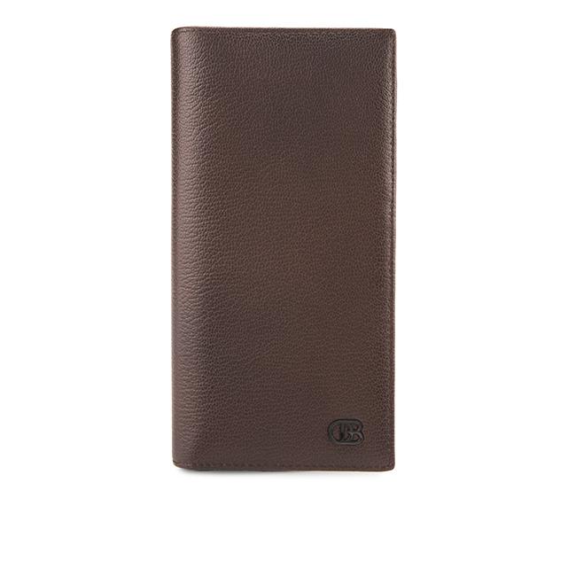 Nevin Long Wallet-Rfid In Brown