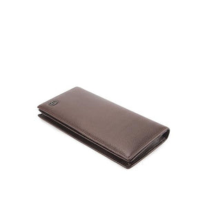 Nevin Long Wallet-Rfid In Brown