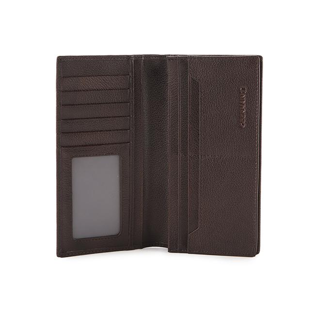 Nevin Long Wallet-Rfid In Brown
