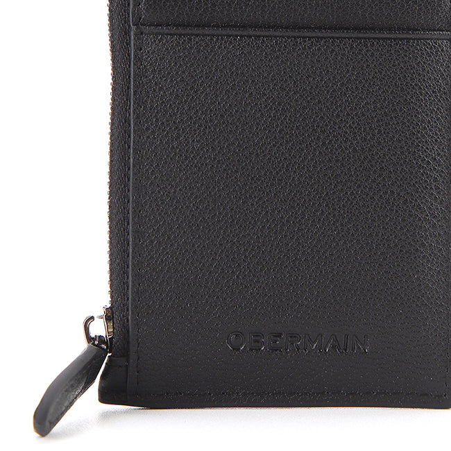 Nigel Cardhold (M)-Rfid In Black