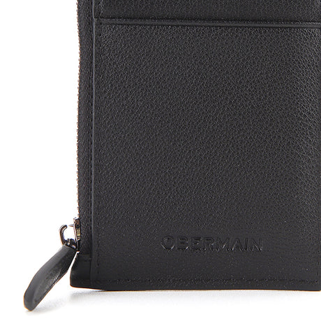 Nigel Cardhold (M)-Rfid In Black