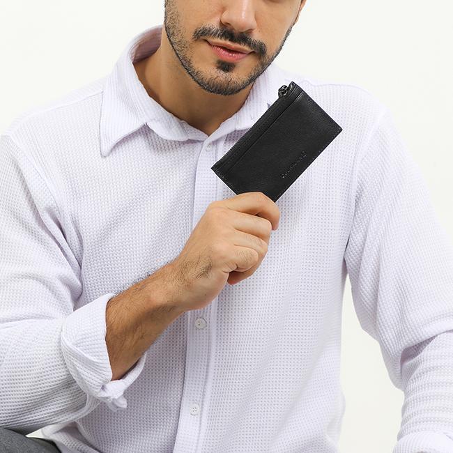 Nigel Cardhold (M)-Rfid In Black