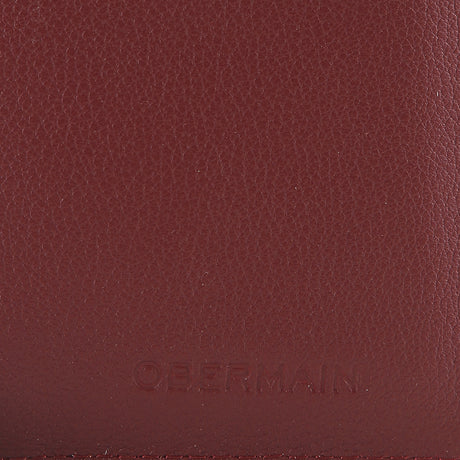 Nigel Cardhold (M)-Rfid In Maroon
