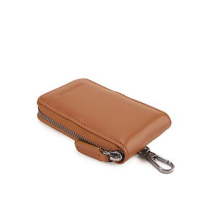 Tab Keyholder In Brown