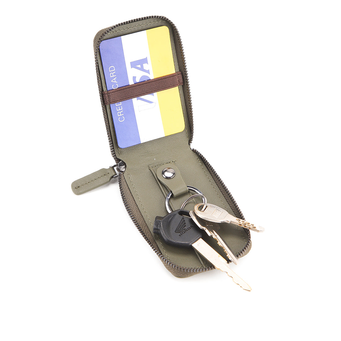 Tab Keyholder In Olive