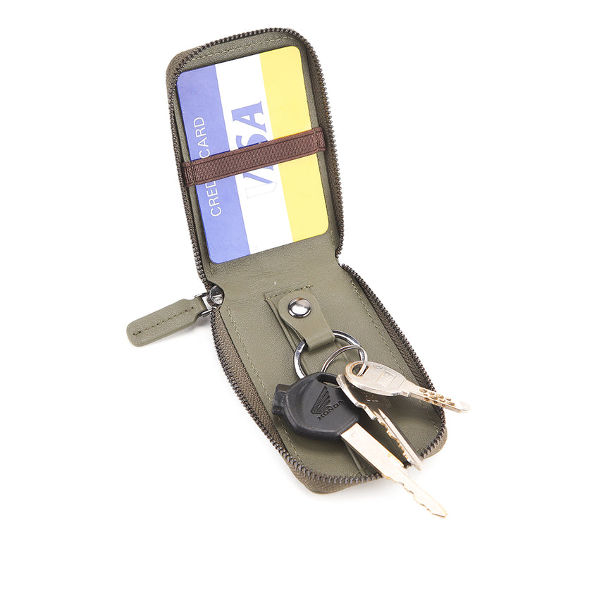 Tab Keyholder In Olive