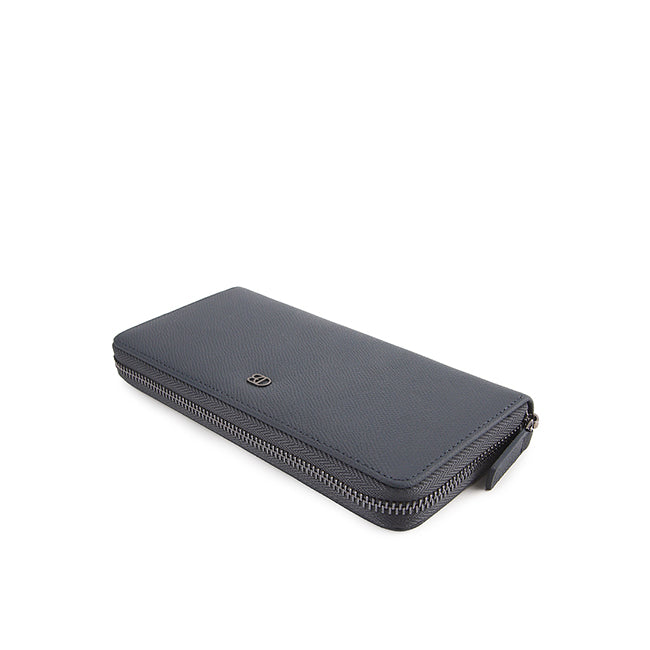 Travis Long Zip Wl-Rfid In Navy