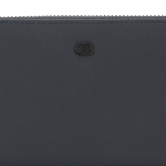 Travis Long Zip Wl-Rfid In Navy