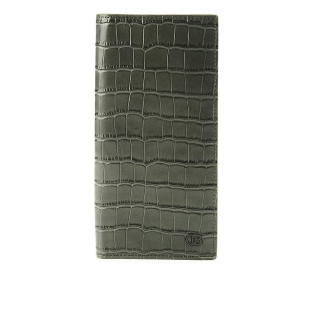 Troy Long Wallet - Rfid In Green