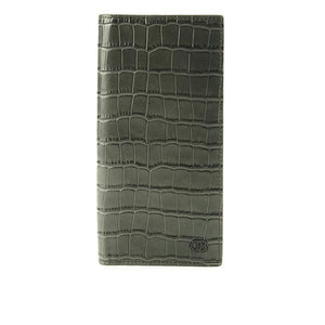 Troy Long Wallet - Rfid In Green