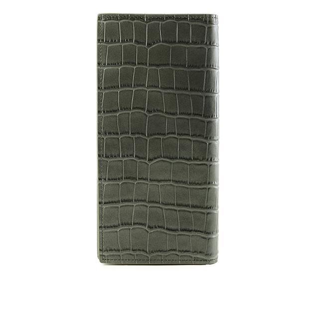 Troy Long Wallet - Rfid In Green
