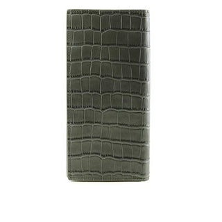 Troy Long Wallet - Rfid In Green