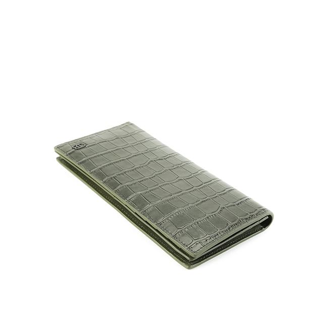 Troy Long Wallet - Rfid In Green
