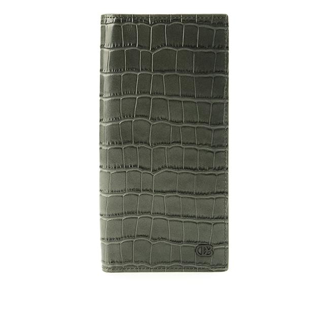 Troy Long Wallet - Rfid In Green