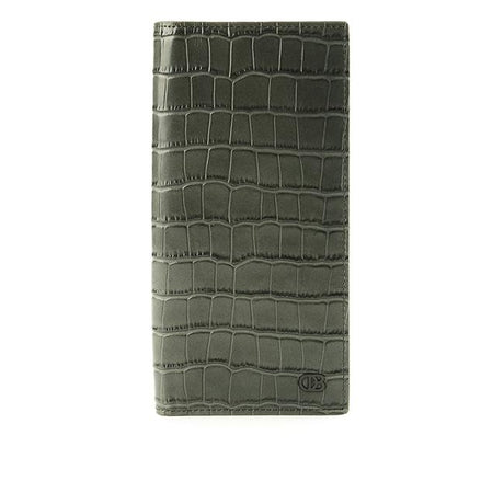 Troy Long Wallet - Rfid In Green