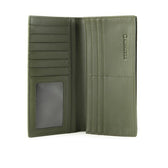 Troy Long Wallet - Rfid In Green