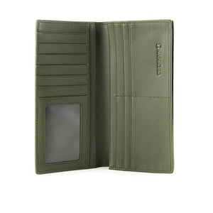 Troy Long Wallet - Rfid In Green