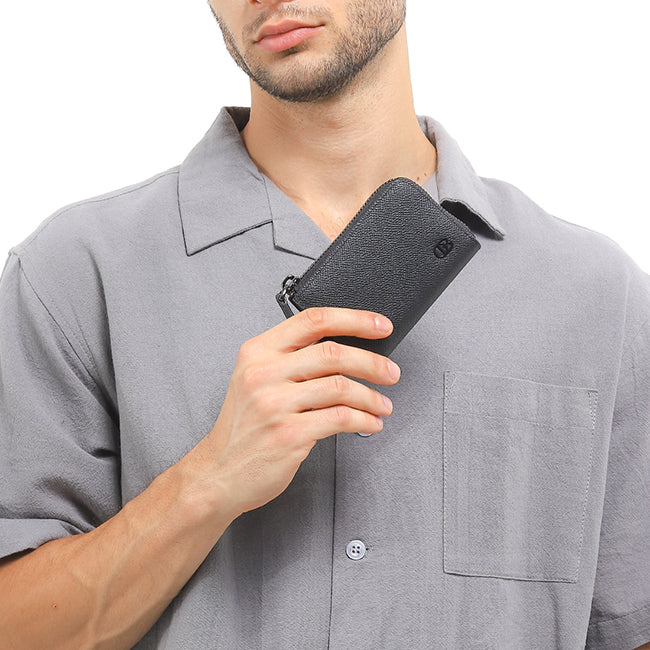 Taven Keyholder - Rfid In Black