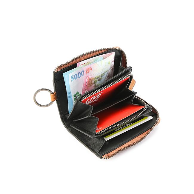 Taven Keyholder - Rfid In Tan