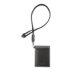 Tron Lanyard In Black