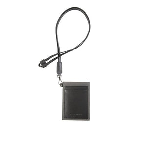 Tron Lanyard In Black