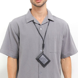 Tron Lanyard In Black