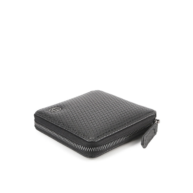 Titan Short Zip Wl-Rfid In Black
