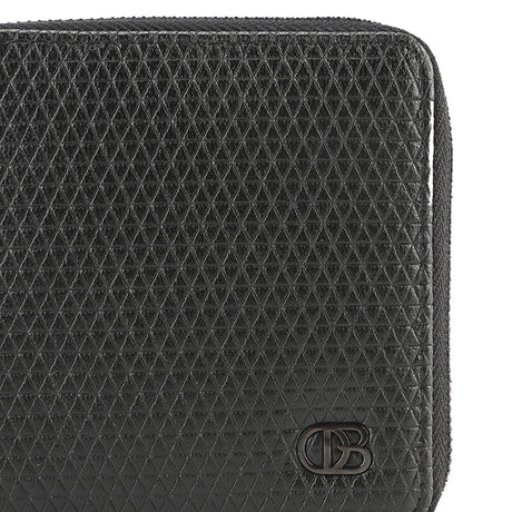 Titan Short Zip Wl-Rfid In Black