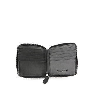 Titan Short Zip Wl-Rfid In Black