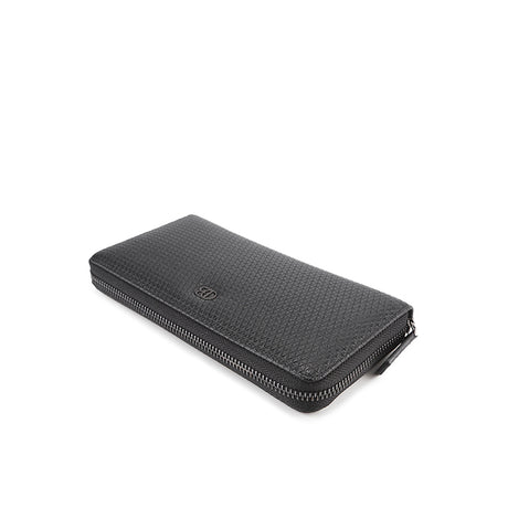 Titan Long Zip Wl-Rfid In Black