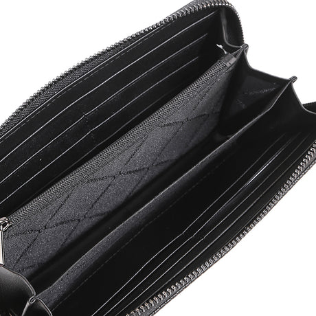 Titan Long Zip Wl-Rfid In Black