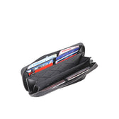Titan Long Zip Wl-Rfid In Black