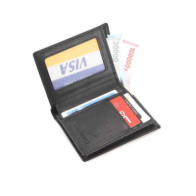 Terrence Tall Wl-Rfid In Black