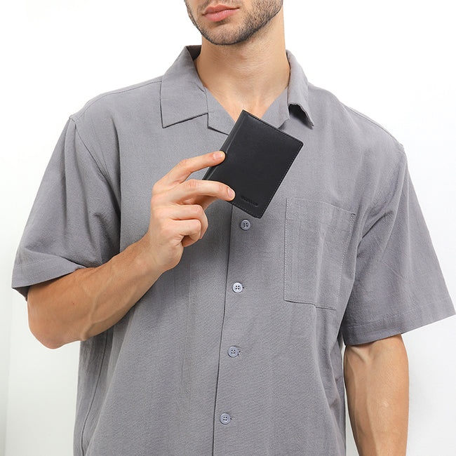 Terrence Tall Wl-Rfid In Black