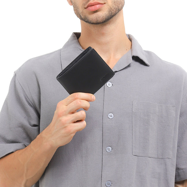 Terrence Short Wfc-Rfid In Black