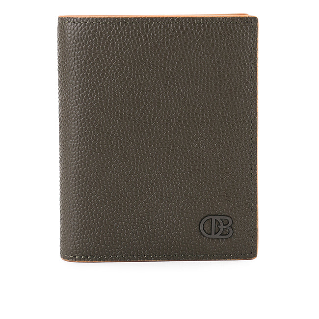 Theo Tall Wallet - Rfid In Olive