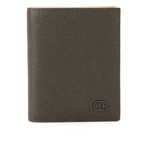 Theo Tall Wallet - Rfid In Olive