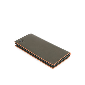 Theo Long Wallet - Rfid In Olive