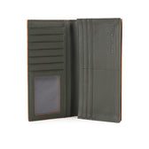 Theo Long Wallet - Rfid In Olive